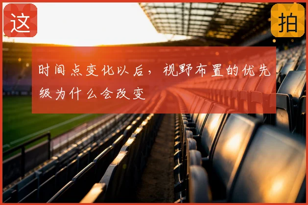 时间点变化以后，视野布置的优先级为什么会改变